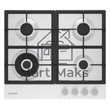 Газовая варочная панель Indesit THPM 642 WS/WH/I, независимая, белый