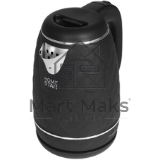 Чайник электрический Homestar HS-1007 черный (107008)