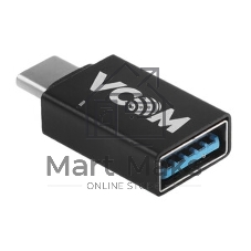 Адаптер VCOM USB3.0 TypeC (F) --->USB3.0 (M)
