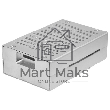 Корпус ACD Heat Dispersion Metal Aluminium Alloy Case for Raspberry Pi 3, Silver RA193