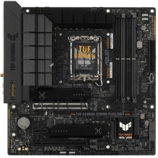 Материнская плата ASUS TUF GAMING B760-PLUS WIFI, LGA 1700, Intel B760, 4xDDR5, 4xSATA, 3xM.2, 1xPCI-E 5.0 x16, 1xPCI-E 3.0 x4, 1xUSB-A 3.2 Gen 2, 3xUSB-A 3.2 Gen 1, 1xUSB-C 3.2 Gen 2x2, 1x2.5Gb LAN, 5x3.5 мм, 7.1, Wi-Fi 6, Bluetooth 5.2, Standard-ATX