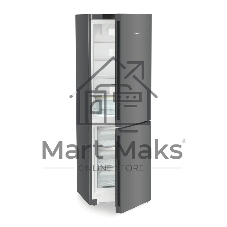 Холодильник Liebherr CNdgc 5203-20 001 Pure серый двухкамерный 225/94л морозилка снизу