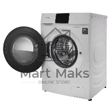 Стиральная машина KORTING KWD 60DV107 белый, загрузка фронтальная 10 кг, 1200 об/мин, класс B