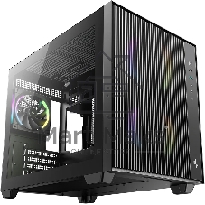 Компьютерный корпус Deepcool CG330 MESH 3F черный без БП mATX 6x120mm 4x140mm 2xUSB2.0 1xUSB3.0 audio bott PSU