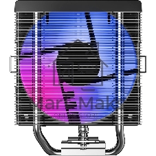 Кулер для процессора ID-Cooling SE-903-XT V2 черный, алюминий/медь, 2500 об/мин, 29.1 дБ, 4 pin, 150 Вт, высота 123 мм