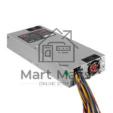 Блок питания серверный 600W ExeGate (RM-1U-600ADS) APFC,универсальный для 1U, 24pin/2x(4+4)pin, 5xSATA,4xIDE