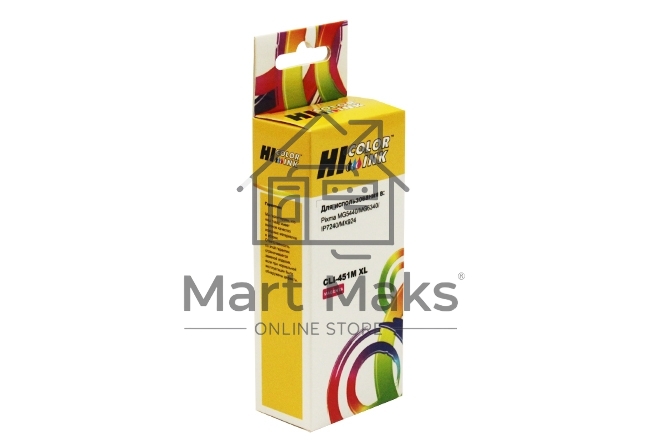 Картридж Canon PIXMA iP7240/MG6340/MG5440 (Hi-Black) CLI-451XLM, M      
