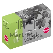 Картридж Cactus CS-EXV18DR черный (26900стр.) для Canon IR 1022A/1022F/1024A/1024F/1024IF/1018/1018J/1020/1019J/1023/1025