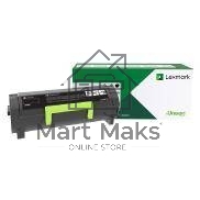Картридж лазерный Lexmark черный для B2442dw, MB2442adwe, B2546dw, MB2546adwe, B2650dw, MB2650adwe 6000 стр.