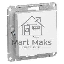 Механизм выключателя 1-кл. AtlasDesign (сх.1) 10АХ бел. SchE ATN000111