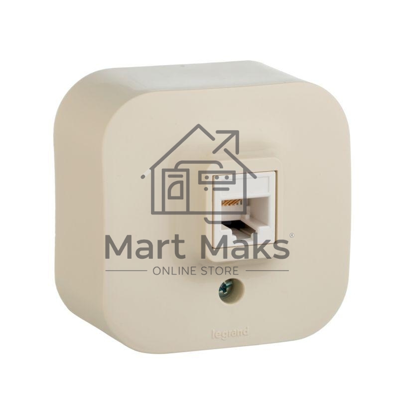 Legrand Legrand 782254 Розетка RJ45 (Слоновая кость)