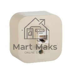 Legrand Legrand 782254 Розетка RJ45 (Слоновая кость)