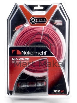 Установочный комплект Nakamichi NAK-NK-WK28 4ch