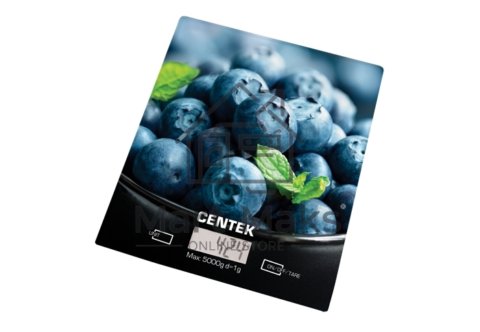Весы кухонные Centek CT-2462 Голубика