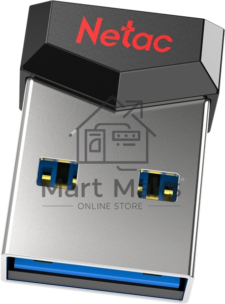 Флешка USB R/W R/W Netac UM81 64Gb <NT03UM81N-064G-20BK>, USB2.0, Ultra compact