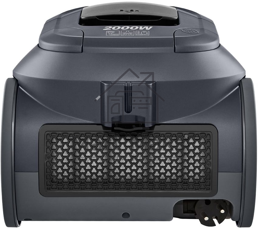 Пылесос LG VC5420NHTG серый, 380/2000 Вт, уборка сухая, пылесборник контейнер, 1.3 л