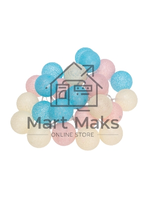 Тайские фонарики Neon-night Перламутр 5м, 25 LED, прозрачный ПВХ, цвет свечения теплый белый, питание USB