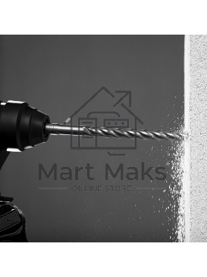 Бур Matrix по бетону, 10 x 300 мм, SDS PLUS