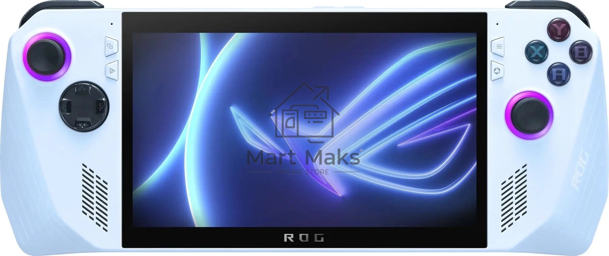 Игровая консоль Asus ROG Ally 7'' AMD Ryzen Z1/ RAM16GB/SSD 512GB/ IPS FHD (1920 x 1080) 16:9/Wi-Fi + Bluetooth/Aura Sync