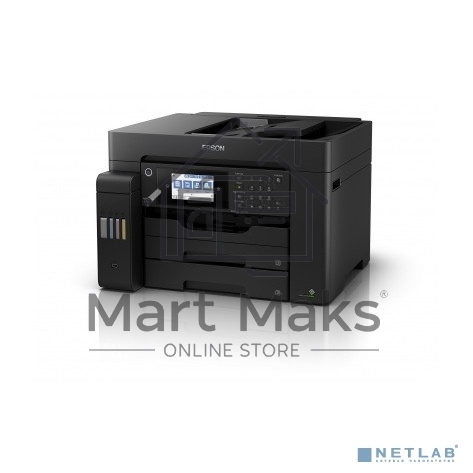 МФУ струйный Epson L15150, (A3, ADF, duplex, 35 стр./мин., Ethernet, Wi-Fi черный)
