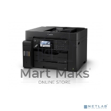 МФУ струйное Epson L15150, (A3, ADF, duplex, 35 стр./мин., Ethernet, Wi-Fi черный)