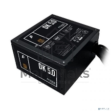 Блок питания 1STPLAYER DK PREMIUM PS-500AX, 500Вт, 80 PLUS Bronze, 120мм, черный