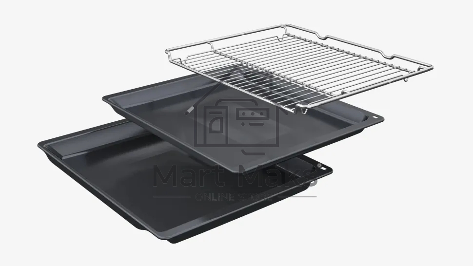 Духовой шкаф электрический Bosch HBG7361B1 черный
