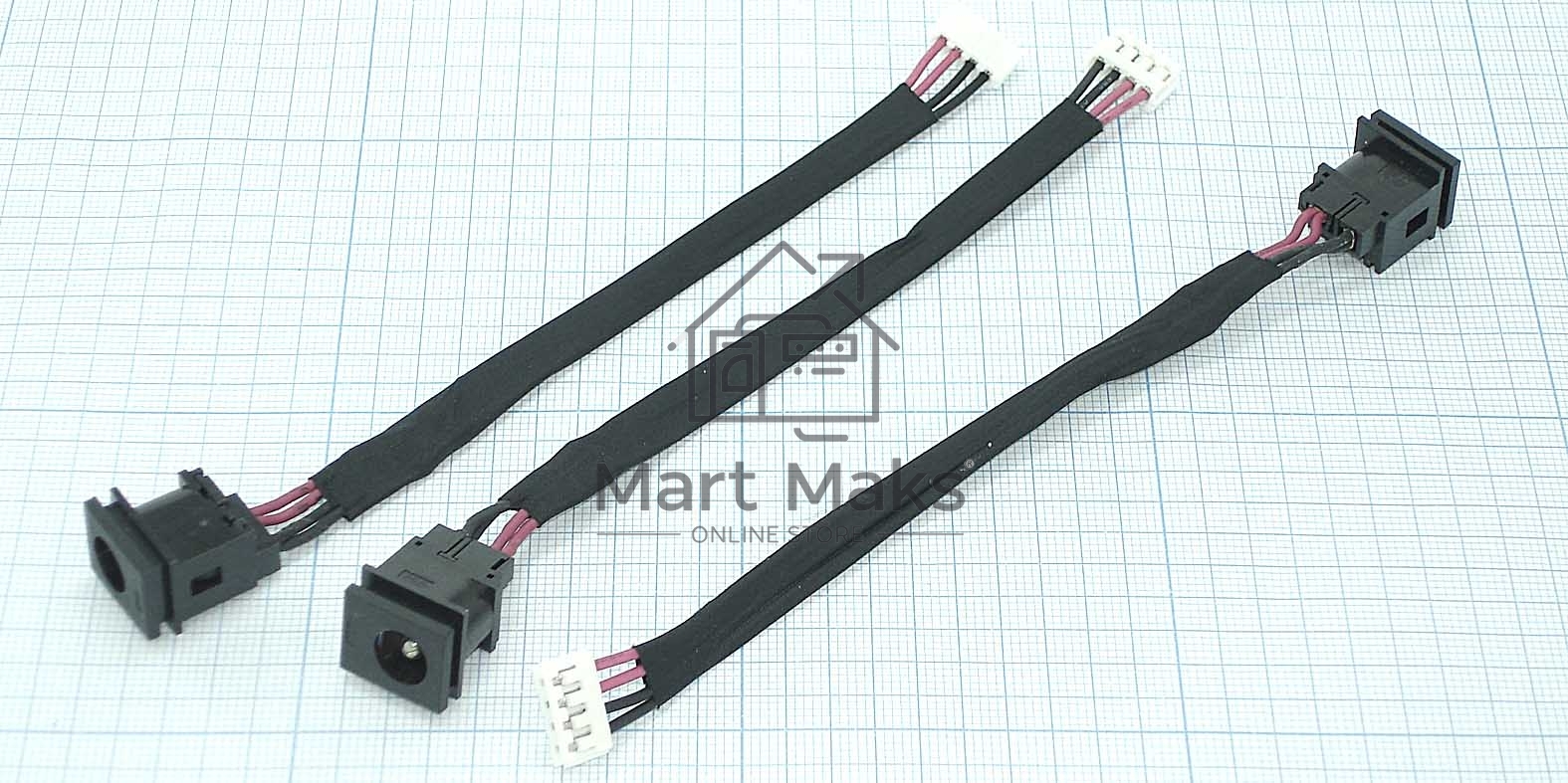 Разъем для ноутбука HY-TOO34 Toshiba U200 U205 с кабелем