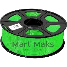 Пластик для принтера 3D Cactus CS-3D-PETG-1KG-GREEN PETG d1.75мм 1кг 1цв.