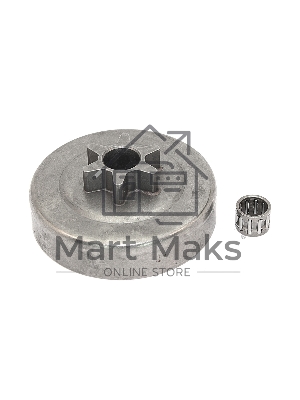 Ведущая звездочка для Stihl MS 170/171/180/181/190T/191T/210/211/230/250 121006