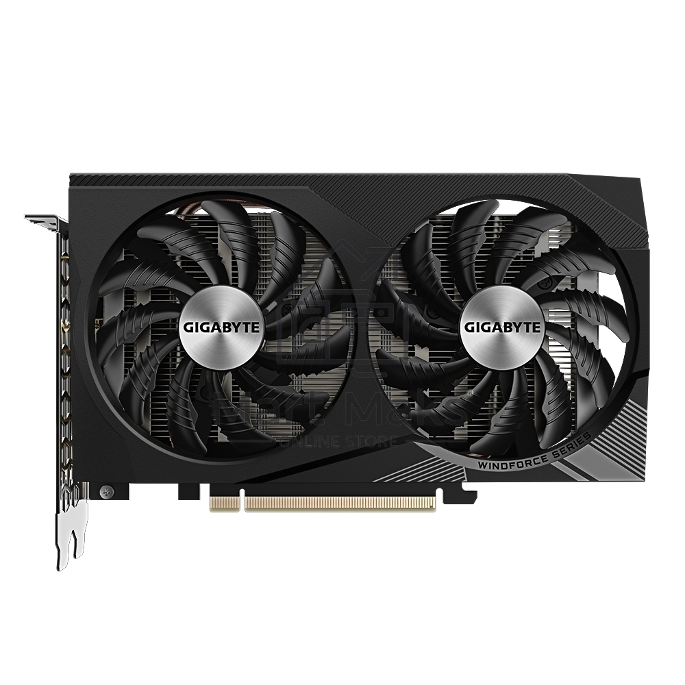 Видеокарта GIGABYTE GV-N3050WF2OCV2-8GD NVIDIA GeForce RTX3050 8Gb GDDR6 128bit 2xHDMI 2xDP