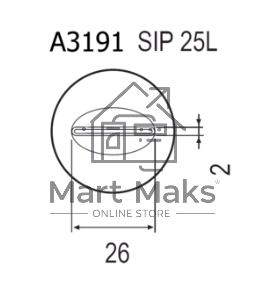 Насадка Quick A3191