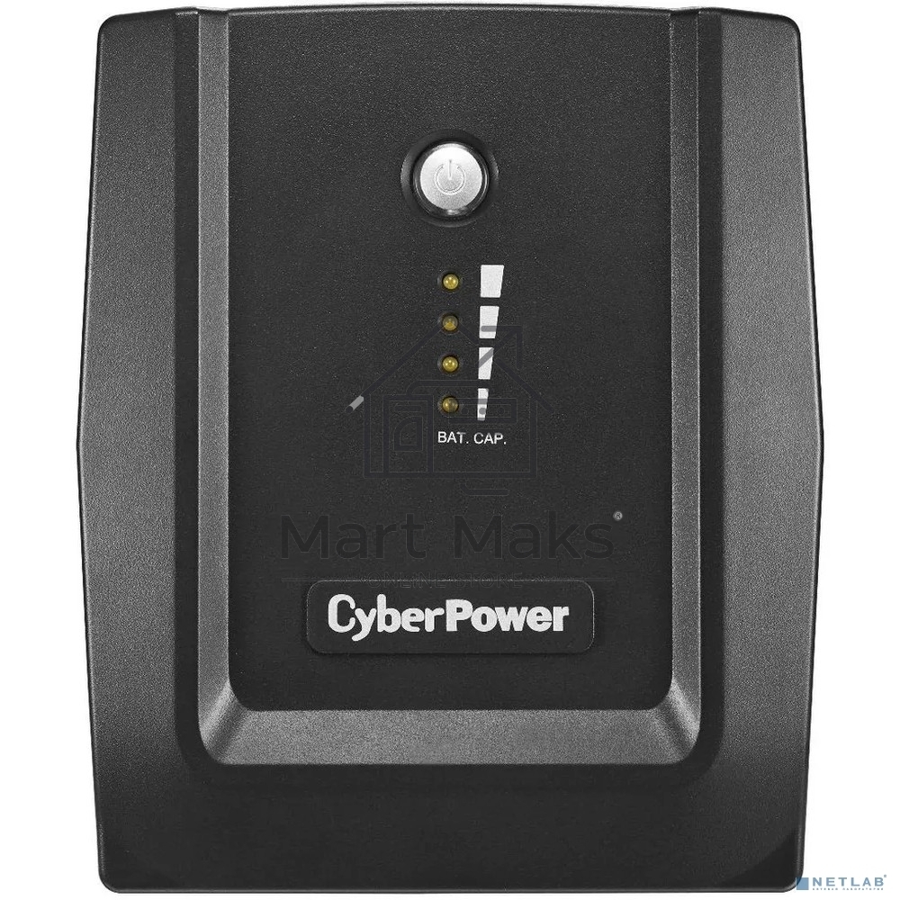 Источник бесперебойного питания CyberPower UT1500EIG ИБП Line-Interactive, Tower, 1500VA/900W USB/RJ11/45/USB charger A/C (6 IEC С13) NEW