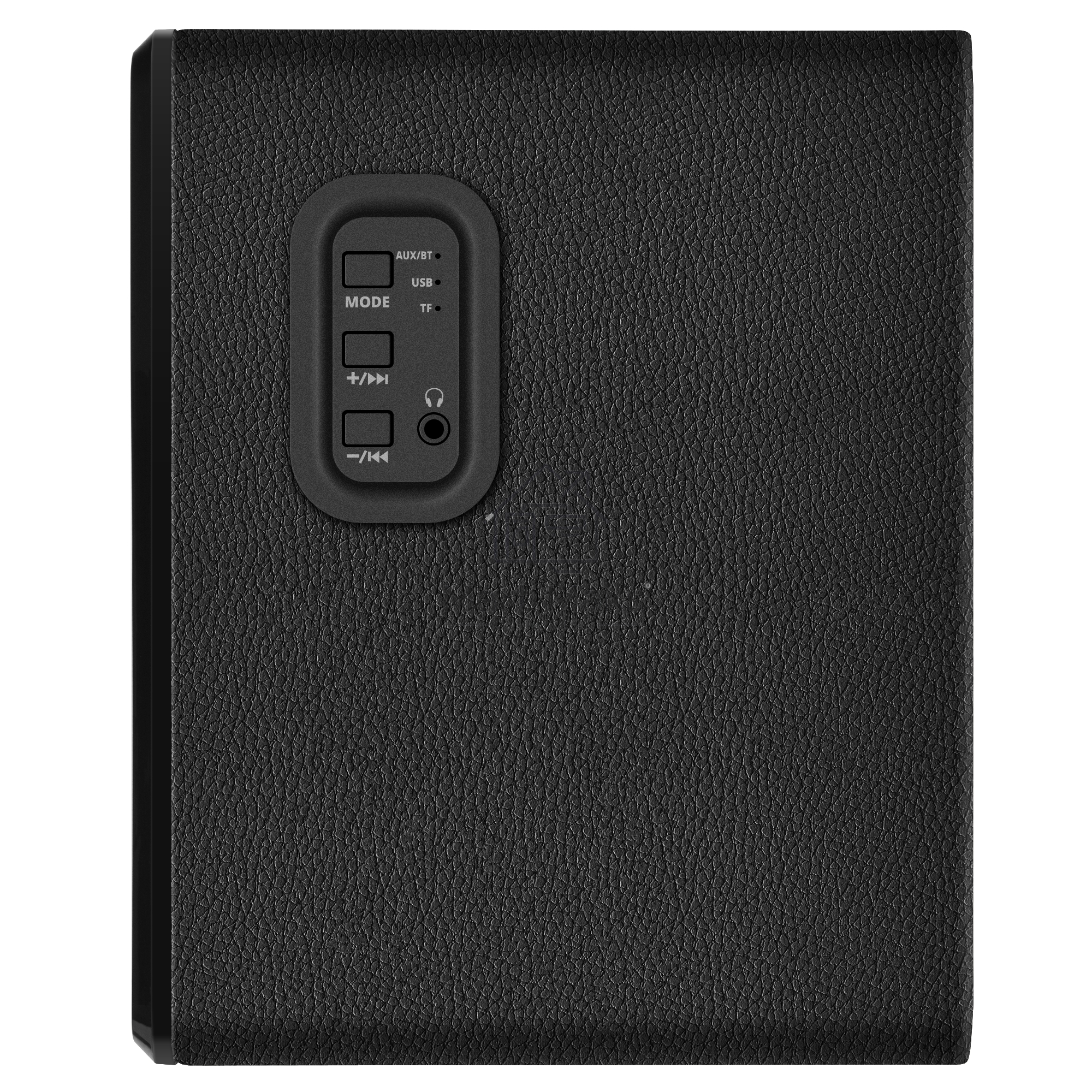 Колонки SVEN SPS-730 2.0 чёрные (2x25Вт, экокожа, USB/SD, пульт ДУ, Bluetooth)