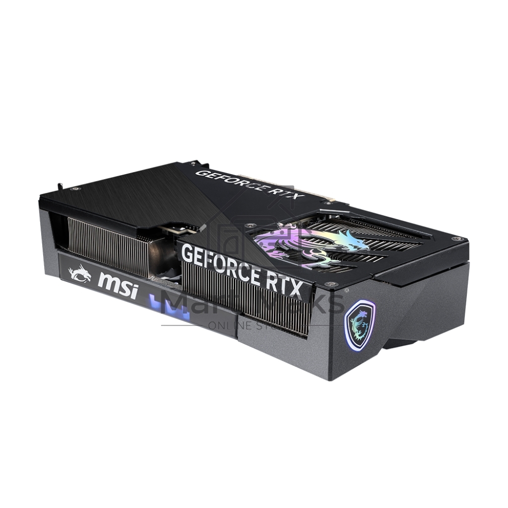 Видеокарта MSI PCIE16 RTX5060TI 16GB RTX 5060 Ti 16G GAMING OC