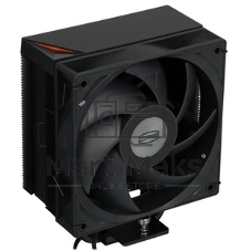 Кулер для процессора PCCooler RT500 Digital черный 120мм алюминий+медь 2200rpm 32db 4-pin 240W
