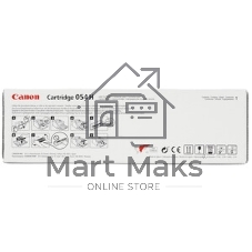 Картридж лазерный Canon 054 H C (3027C002) голубой (2300 стр.) для Canon MF645Cx/MF643Cdw/MF641Cw/LBP623Cdw/621Cw
