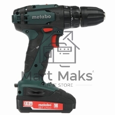 Дрель-шуруповерт Metabo SB 18 602245560, 18 В, 2 Ач, 48Нм, щеточный, ударный