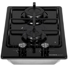 Газовая варочная панель HOMSair HGE323GCBK