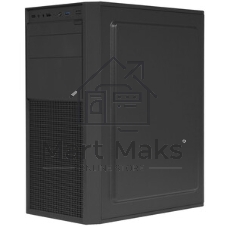 Компьютерный корпус Accord A-300 черный без БП ATX 1x120мм 2xUSB 2.0 1xUSB 3.0 audio