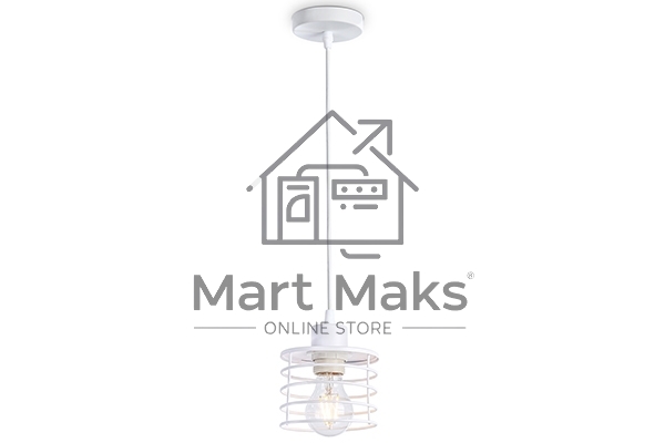 Светильник Ambrella light TR8065 WH белый E27 max 40W D120*950