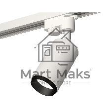 Светильник Ambrella light XT6322041 SWH/PBK белый песок/черный полированный MR16 GU5.3 (A2520, C6322, N6121)