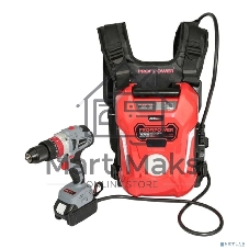 Аккумулятор ранцевый PROFIPOWER T7-02 60Ач (20В,Li-ION,60Ач,1200Вт/ч)  E0370