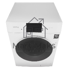 Стиральная машина KORTING KWD 60DV107 белый, загрузка фронтальная 10 кг, 1200 об/мин, класс B