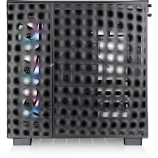 Компьютерный корпус Thermaltake View 380 XL TG ARGB черный без БП E-ATX 2x120мм 2xUSB3.0 audio bott PSU