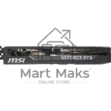 Видеокарта MSI GeForce RTX 5070 Ti 16G SHADOW 3X OC, 16GB GDDR7, 256 bit, 3xDP, HDMI, GPU 2482 MHz