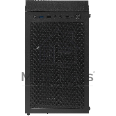 Корпус без блока питания PCCOOLER MA100 MESH BK, Mesh Mid Tower, черный, TG, 0.4 SPCC, 3x120мм ARGb ATX, mATX, mITX 160/310/180мм 2x2.5