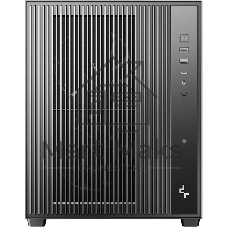 Компьютерный корпус Deepcool CG330 MESH 3F черный без БП mATX 6x120mm 4x140mm 2xUSB2.0 1xUSB3.0 audio bott PSU