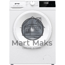 Стиральная машина Gorenje W2NHPI72SCSIRV белый загрузка фронтальная 7 кг, 1200 об/мин., класс: А
