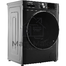 Стиральная машина Hyundai WFD9403 темно-серый, загрузка фронтальная 10кг, 1400 об/мин., класс: B